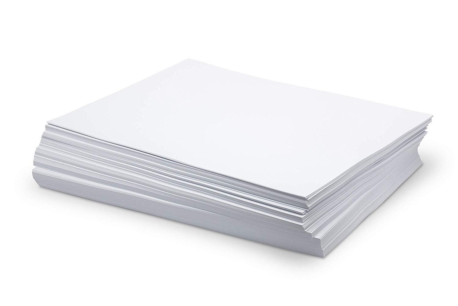 Ream of premium white A4 paper produced by EverHorizon Exim