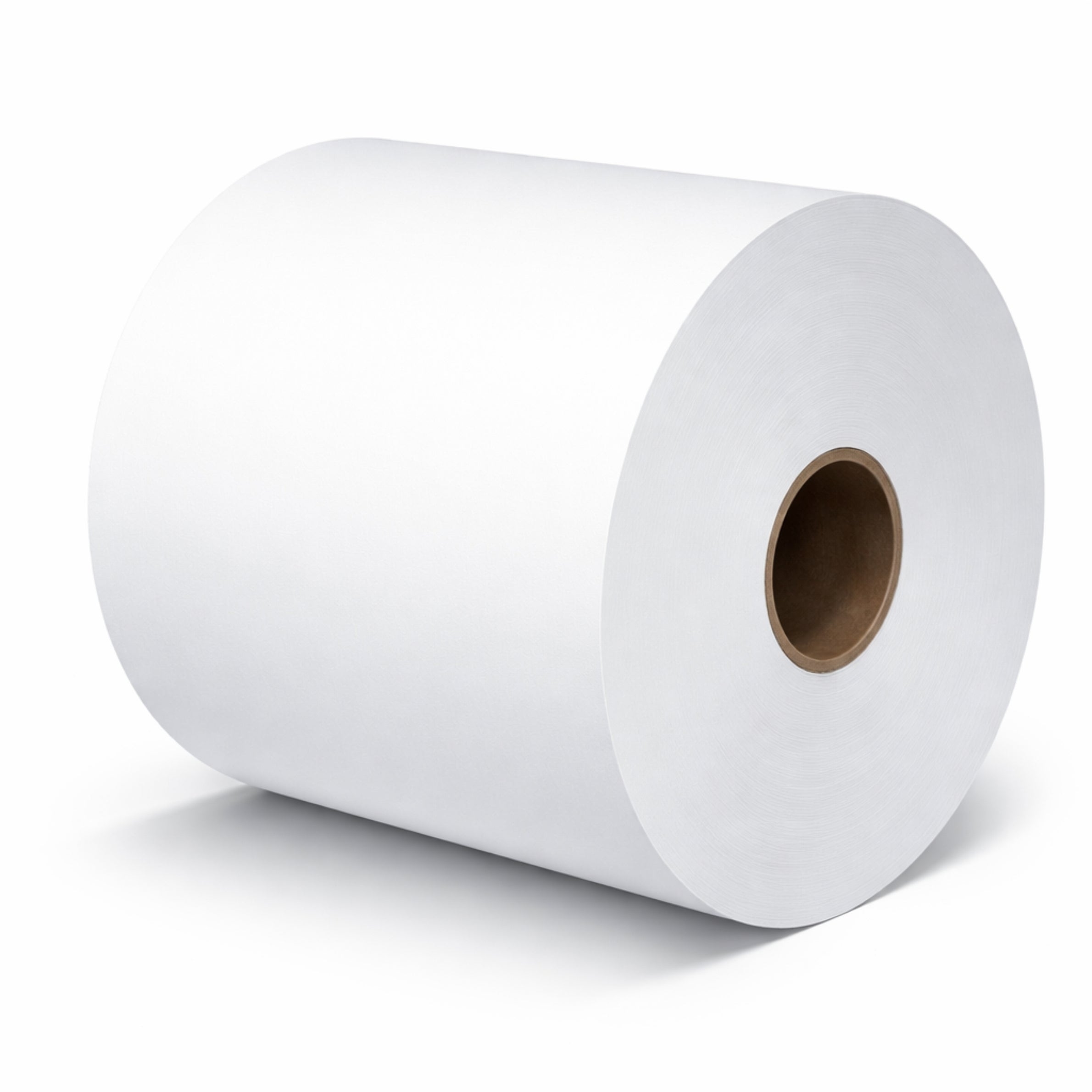 Jumbo roll of virgin paper on a kraft core, produced by EverHorizon Exim